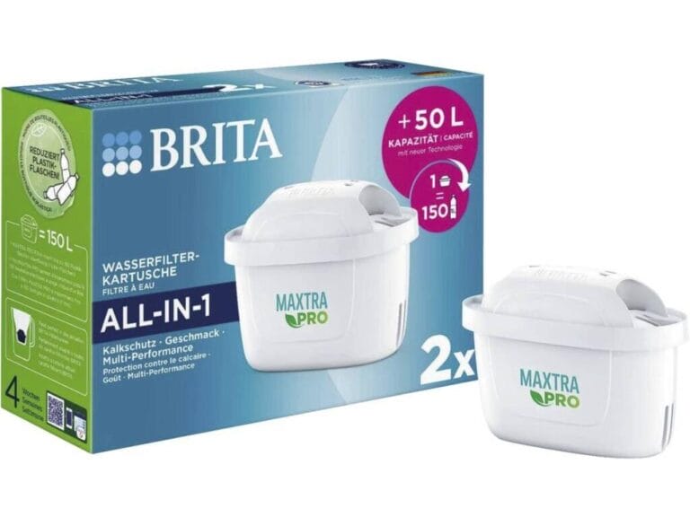 Brita Maxtra Pro All-in-1 Waterfilterpatronen 2 Stuks