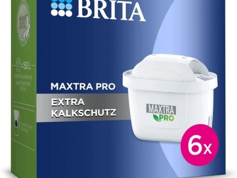 Brita MAXTRA PRO Extra Bescherming Tegen Kalk 6 Stuks