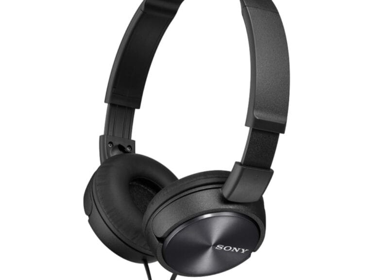 Sony MDRZX310B Hoofdtelefoon on ear