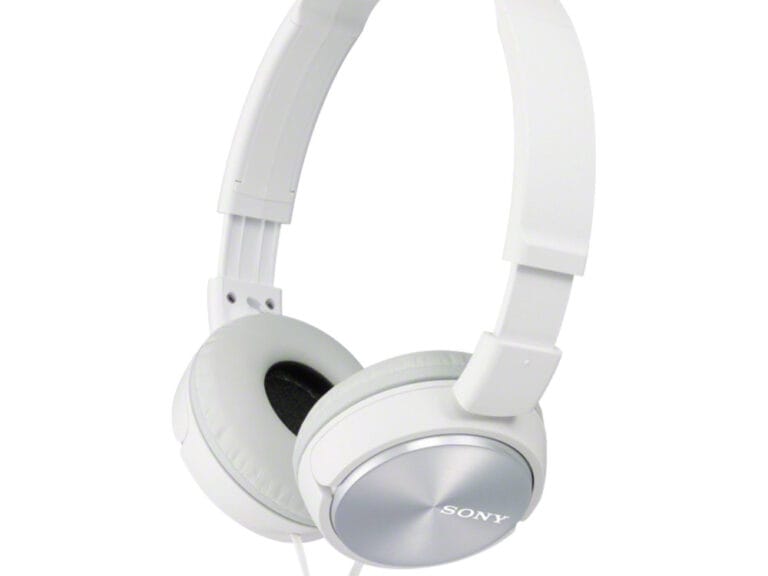 Sony MDRZX310W Hoofdtelefoon on ear wit
