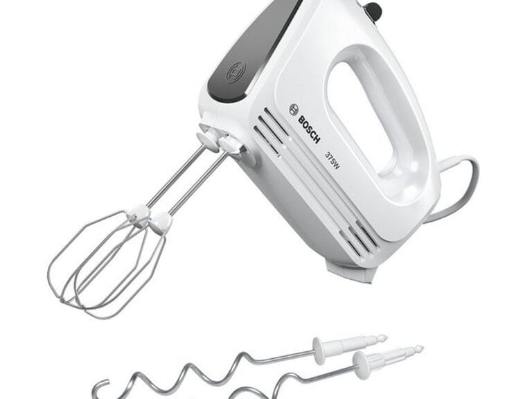 Bosch MFQ22100 CleverMixx Handmixer Wit