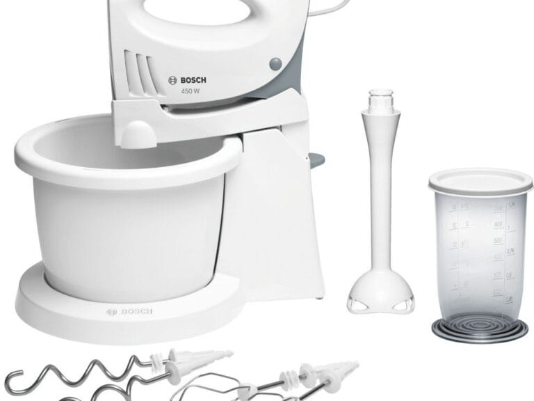 Bosch MFQ3561W Handmixer met Mengkom Wit