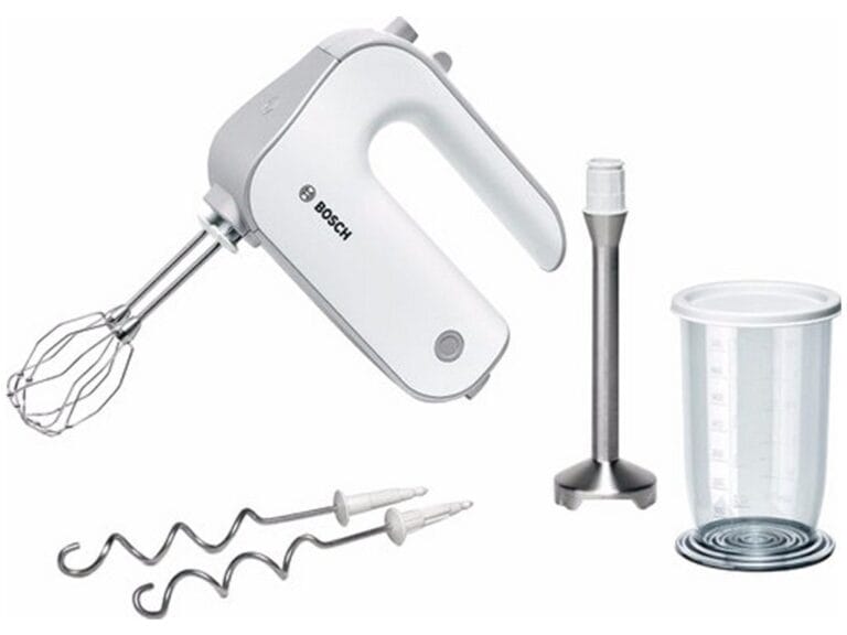 Bosch MFQ4070 Handmixer Set Wit/Grijs