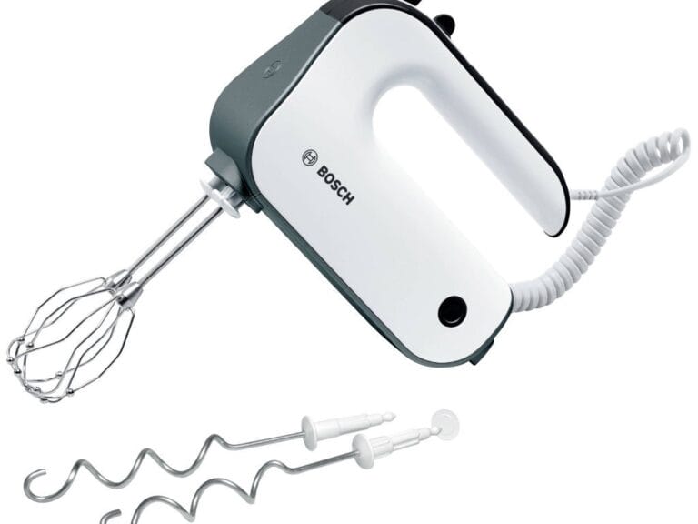 Bosch MFQ49300 Handmixer Wit/Grijs