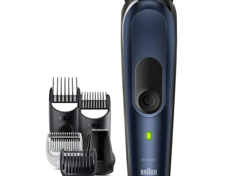 Braun MGK7410 Trimmer Blauw/Zwart