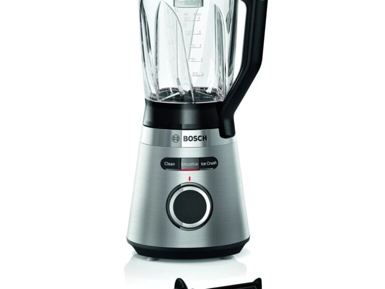 Bosch MMB6382M VitaPower Serie Blender RVS/Zwart