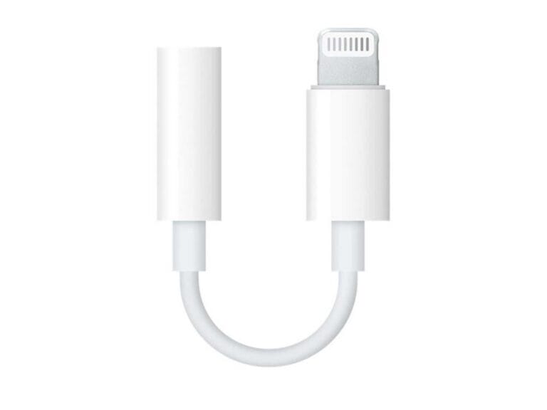 Apple Adapter Light->3.5mm Mmx62