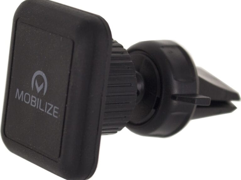 Mobilize MOB-23104 Universeel Smartphonehouder Ventilatierooster Auto Zwart