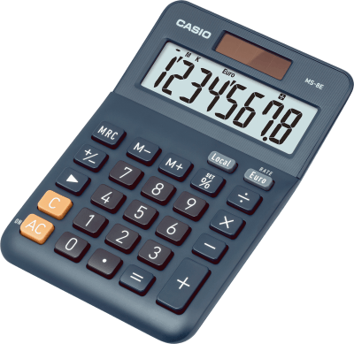 Casio MS-8E Calculatoren