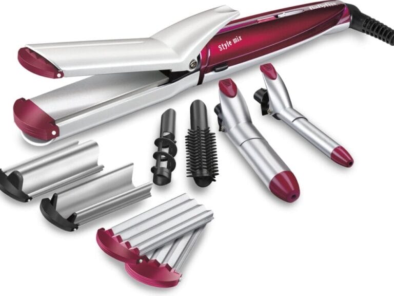 BaByliss Multi style MS21E 5 Multistyle opzetstukken Meedraaiend snoer