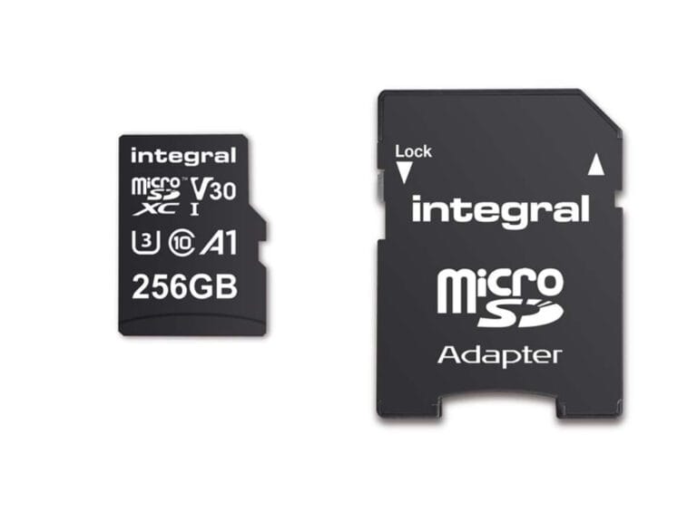Integral MSDX256G100V30 SDXC Geheugenkaart 256 GB