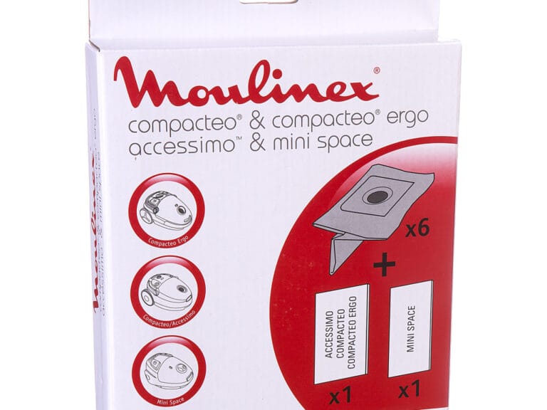 Moulinex 2681048050 Mt000501 Stofzak Compacteo/acc