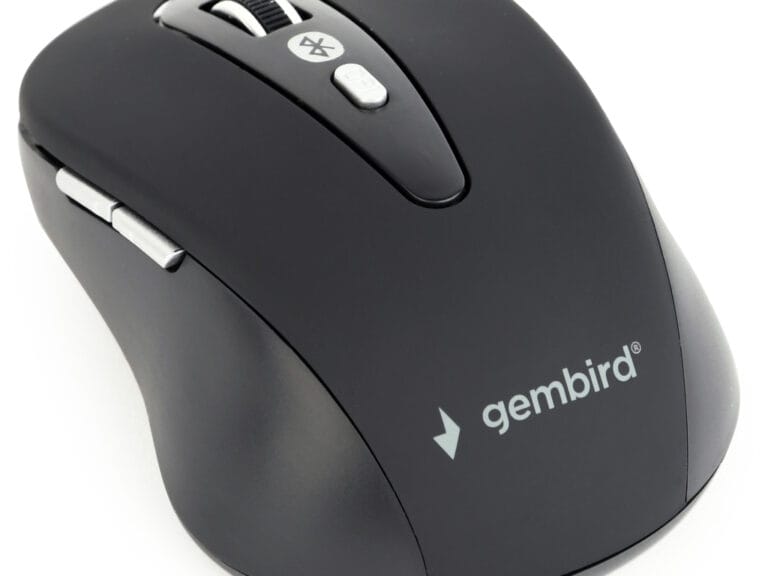 Gembird Gmb Muis Bluetooth Zwart 6b-01