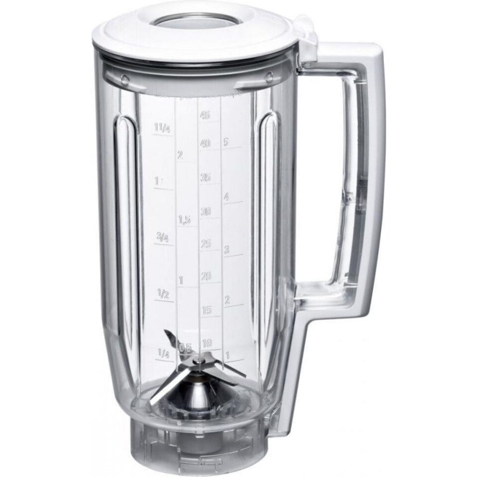 Bosch MUZ5MX1 Blender Keukenmachine-Accessoire 1.25L Transparant