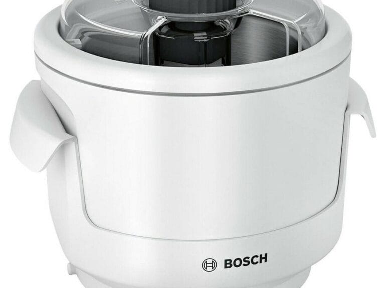 Bosch MUZS2EB IJsmachine voor MUM Serie 2 Keukenmachines Wit