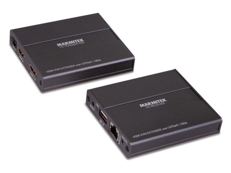 Marmitek MegaView HDMI Extender Zwart
