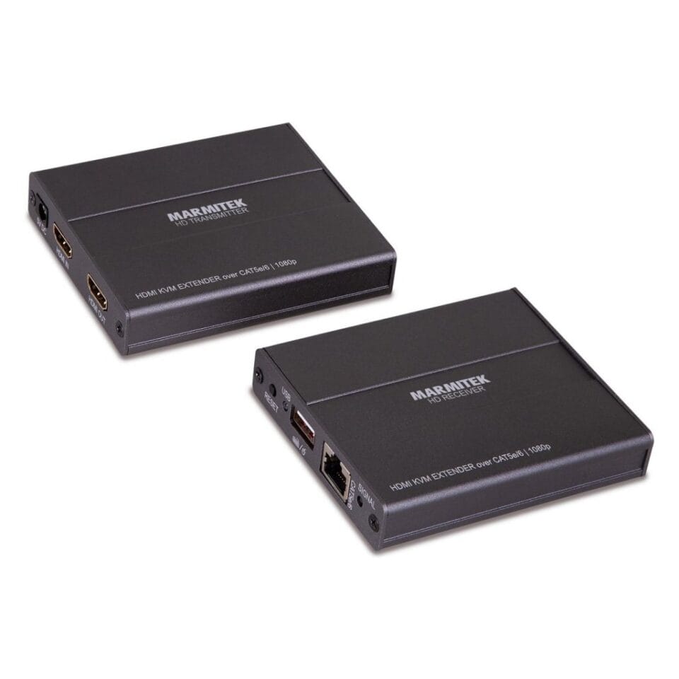 Marmitek MegaView HDMI Extender Zwart