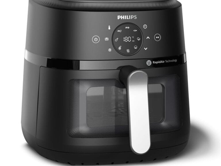 Philips NA231/00 Airfryer 6.2L 1700W Zwart/Zilver