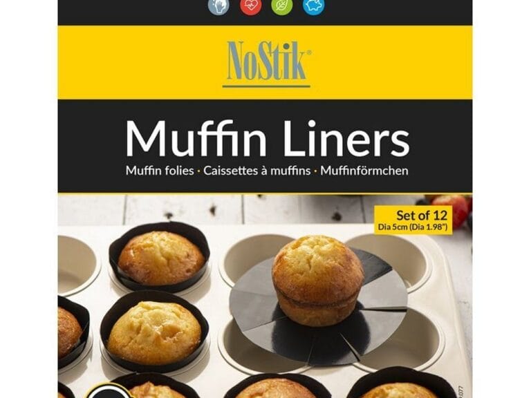 Nostik Muffin Bakfolie 12 Stuks