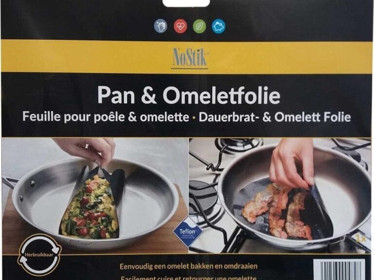 Nostik Pan & Omeletfolie 24 cm