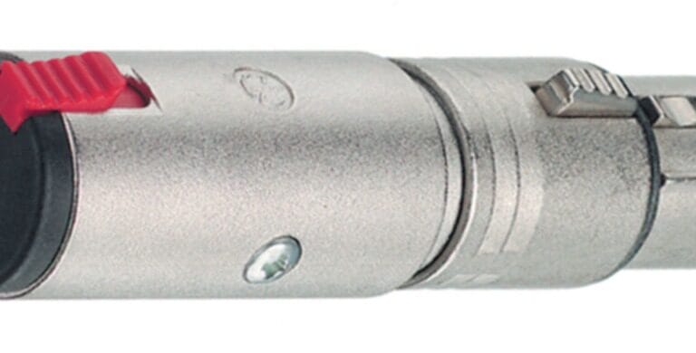 Neutrik NTR-NA3FJ Xlr-adapter Xlr 3-pins Female - 6.35 Mm Female Zilver