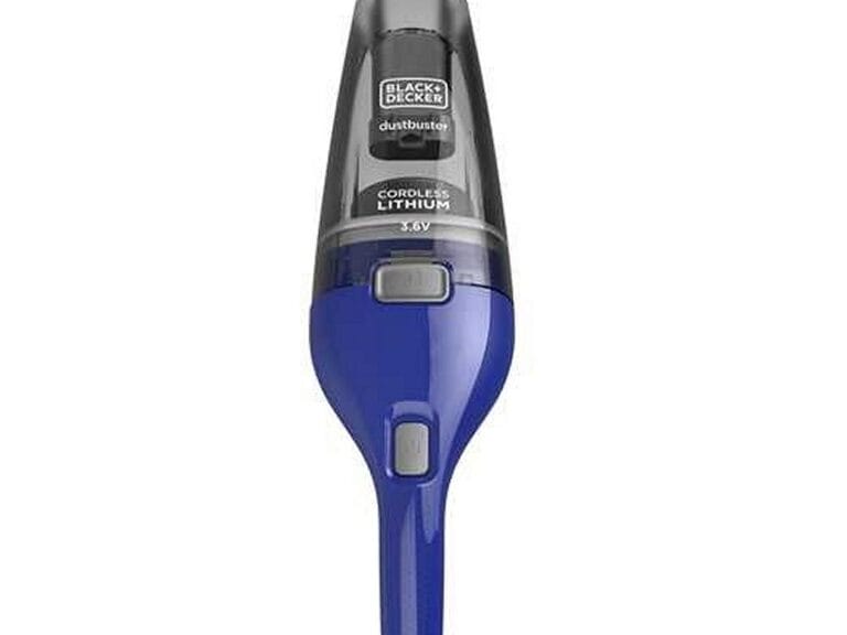 Black&Decker NVC115WAQW Kruimeldief Blauw/Grijs