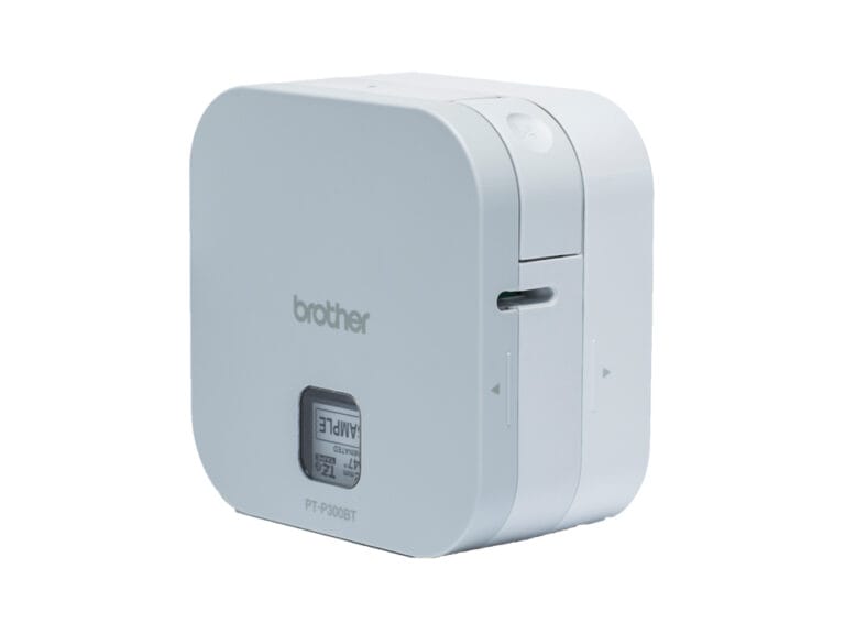 Brother P-Touch Cube Labelprinter Wit