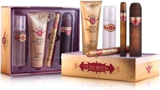 Cuba Paris Royal Set 4 Items