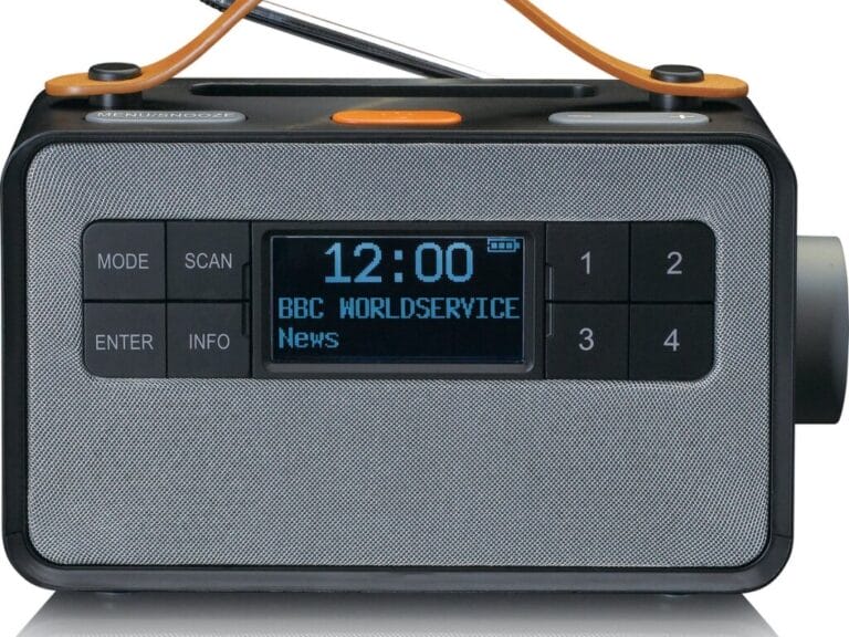 Lenco PDR-065BK Draagbare DAB Radio/FM
