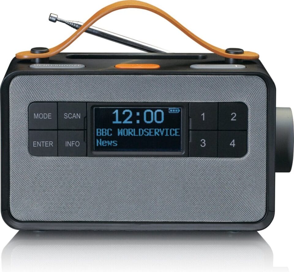 Lenco PDR-065BK Draagbare DAB Radio/FM