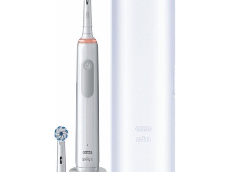 Oral-B Pro 3 Series Elektrische Tandenborstel Wit