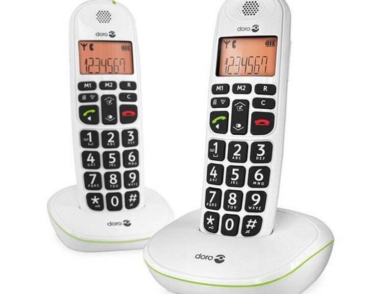 Doro Phone Easy Duo Telefoon Wit