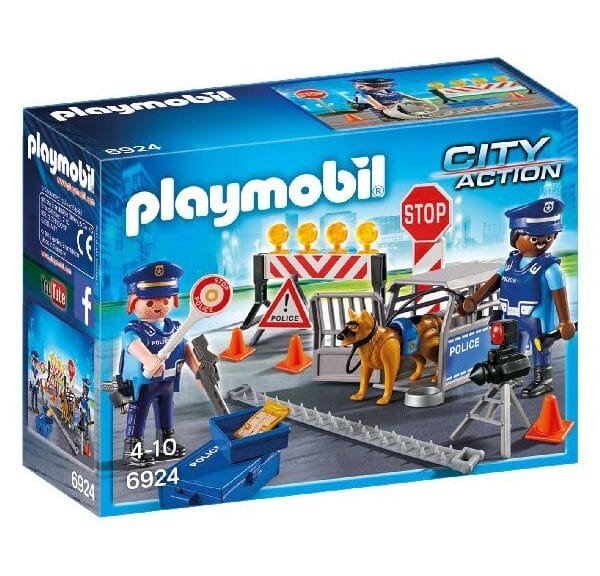 Playmobil 6924 Politiewegversperring