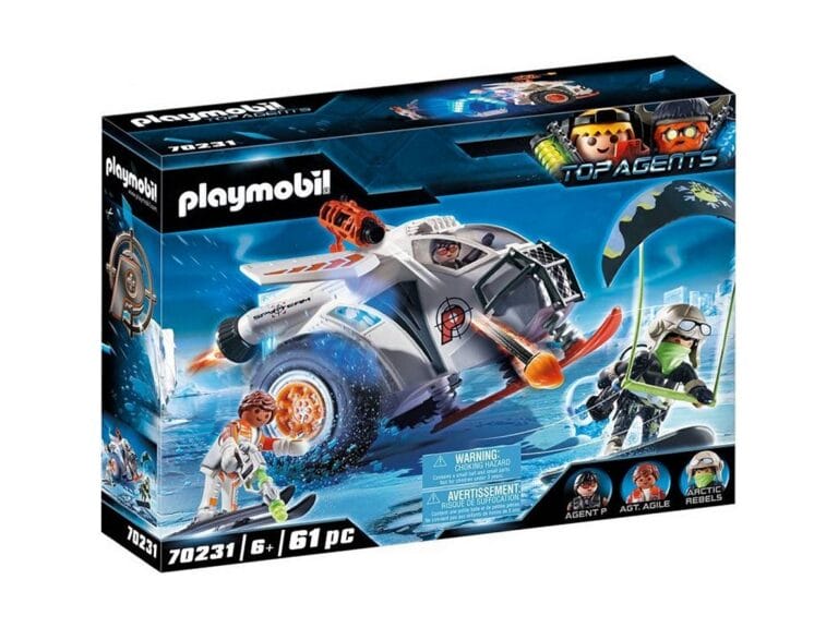Playmobil 70231 Top Agents Spy Team Sneeuwmobiel + Licht en Geluid