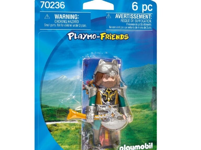 Playmobil 70236 Playmo-Friends Wolfskrijger