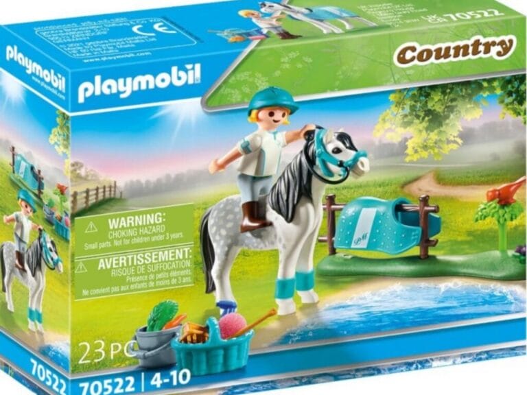 Playmobil 70522 Country Collectie Pony Klassiek