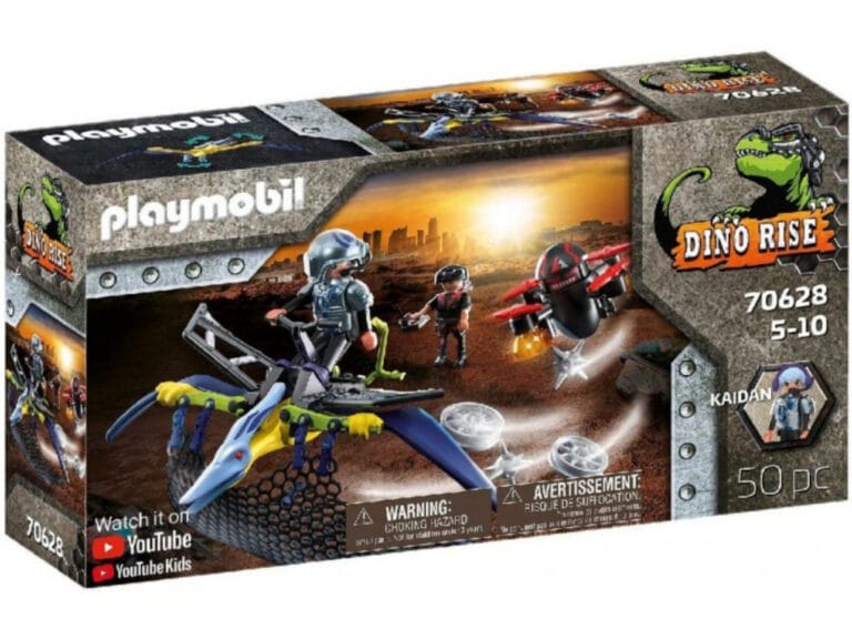 Playmobil 70628 Dino Rise Pterandon Luchtaanval