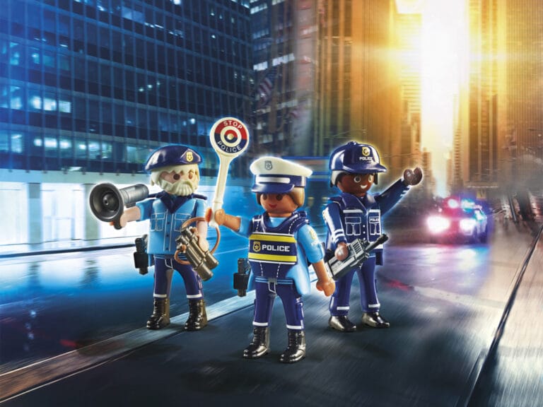 Playmobil 70669 City Action Figurenset Politie 3 Stuks