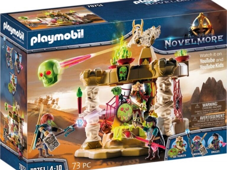 Playmobil 70751 Novelmore Sal'Ahari Sands Tempel van het Skelettenleger