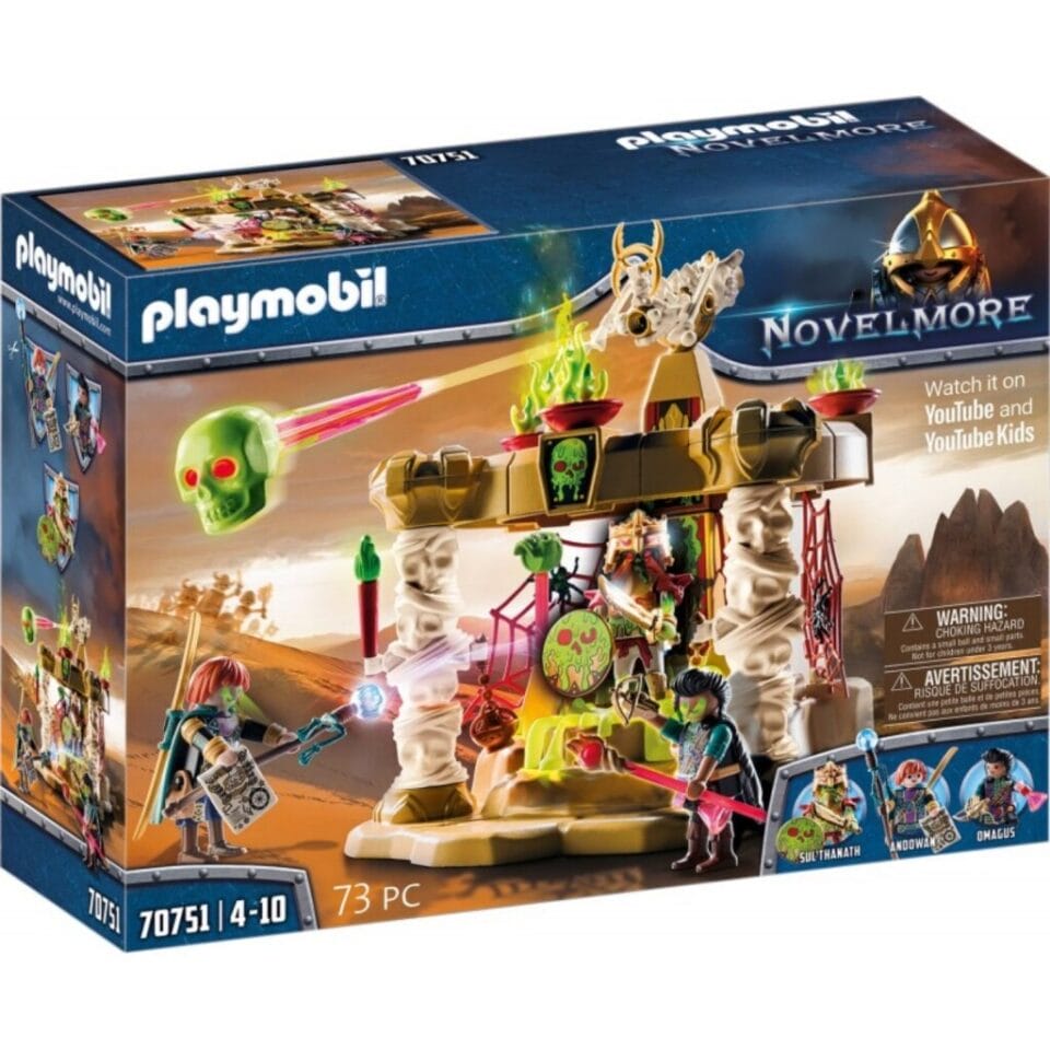 Playmobil 70751 Novelmore Sal'Ahari Sands Tempel van het Skelettenleger