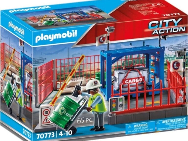 Playmobil 70773 City Action Goederenmagazijn