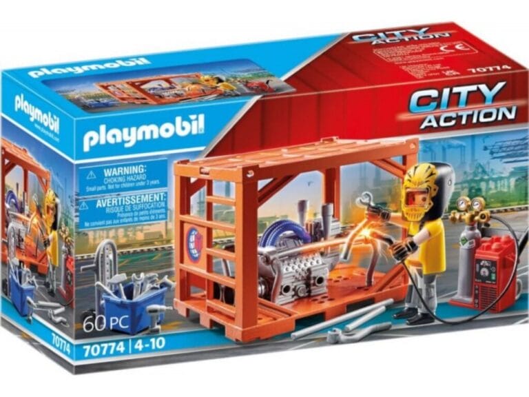 Playmobil 70774 Container Productie