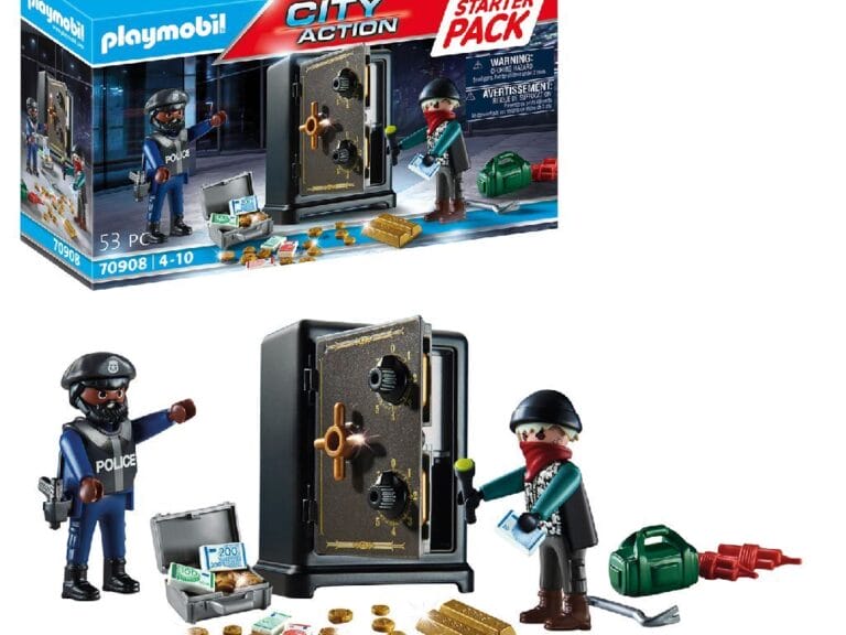 Playmobil 70908 City Action Kluiskraker