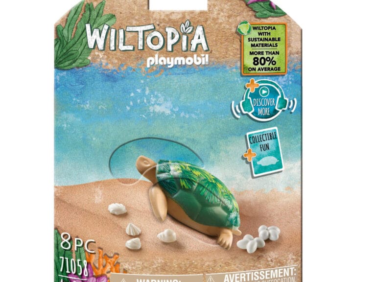 Playmobil 71058 Wiltopia Reuzeschildpad