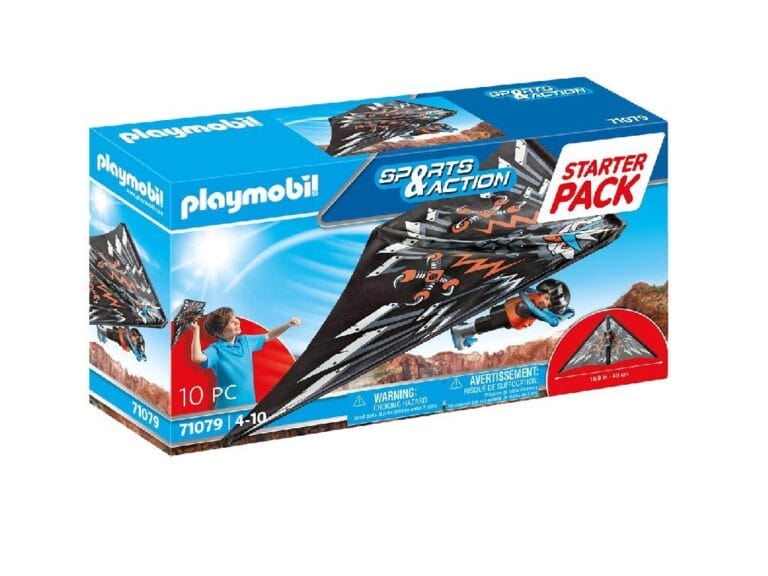 Playmobil 71079 Sports and Action Starter Packs Deltavlieger