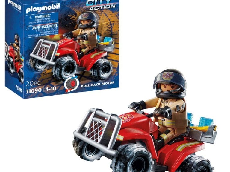 Playmobil 71090 City Action Brandweer Speed Quad