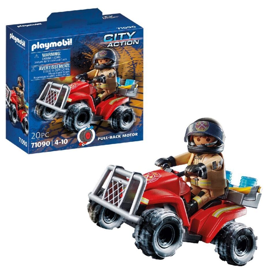 Playmobil 71090 City Action Brandweer Speed Quad