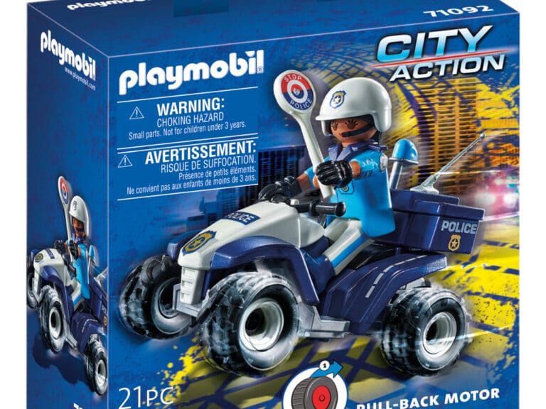 Playmobil 71092 City Action Politie Speed Quad