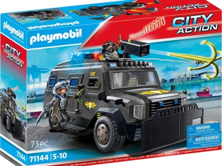 Playmobil 71144 City Action Terreinwagen + Licht en Geluid