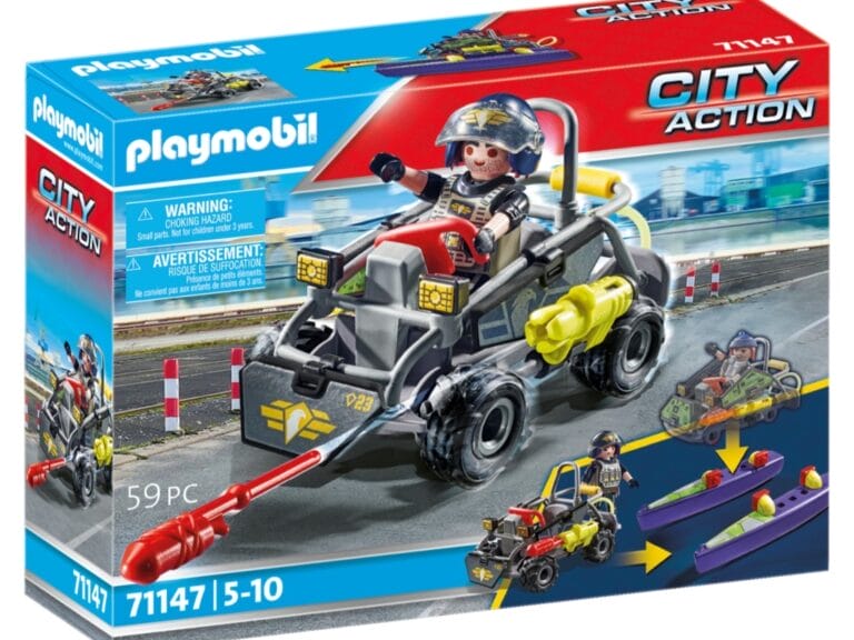Playmobil 71147 City Action Multiterreinwagen